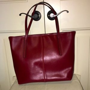 Large Red Tote